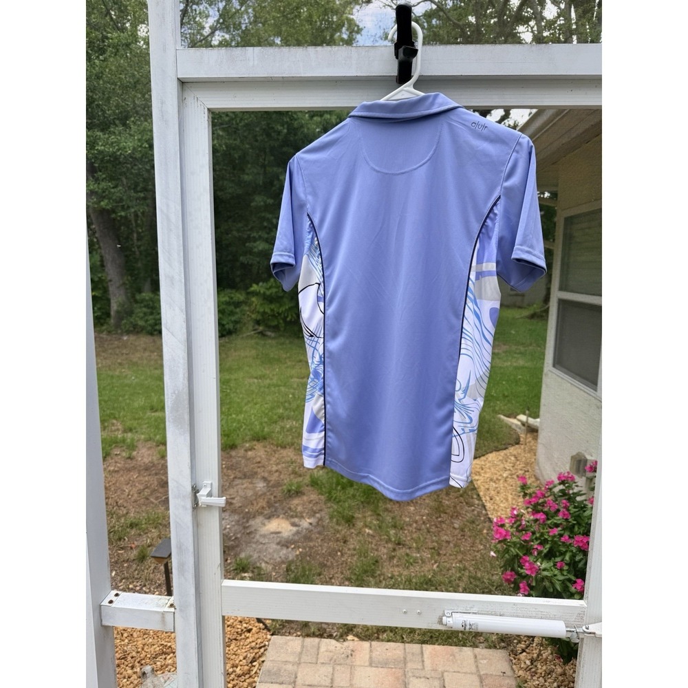 AUR Active Women's Golf Polo Shirts Short Sleeve Quick Dry Set Of 2 Size Medium - Picture 7 of 12